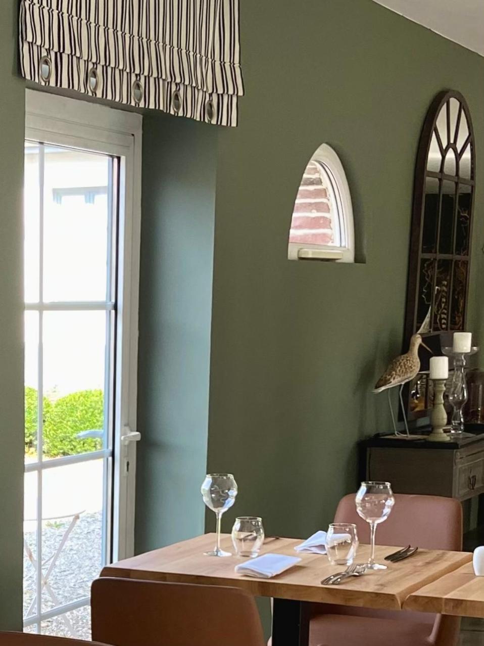 Hotel Et Restaurant Le Clos De La Prairie Gouy-Saint-André المظهر الخارجي الصورة