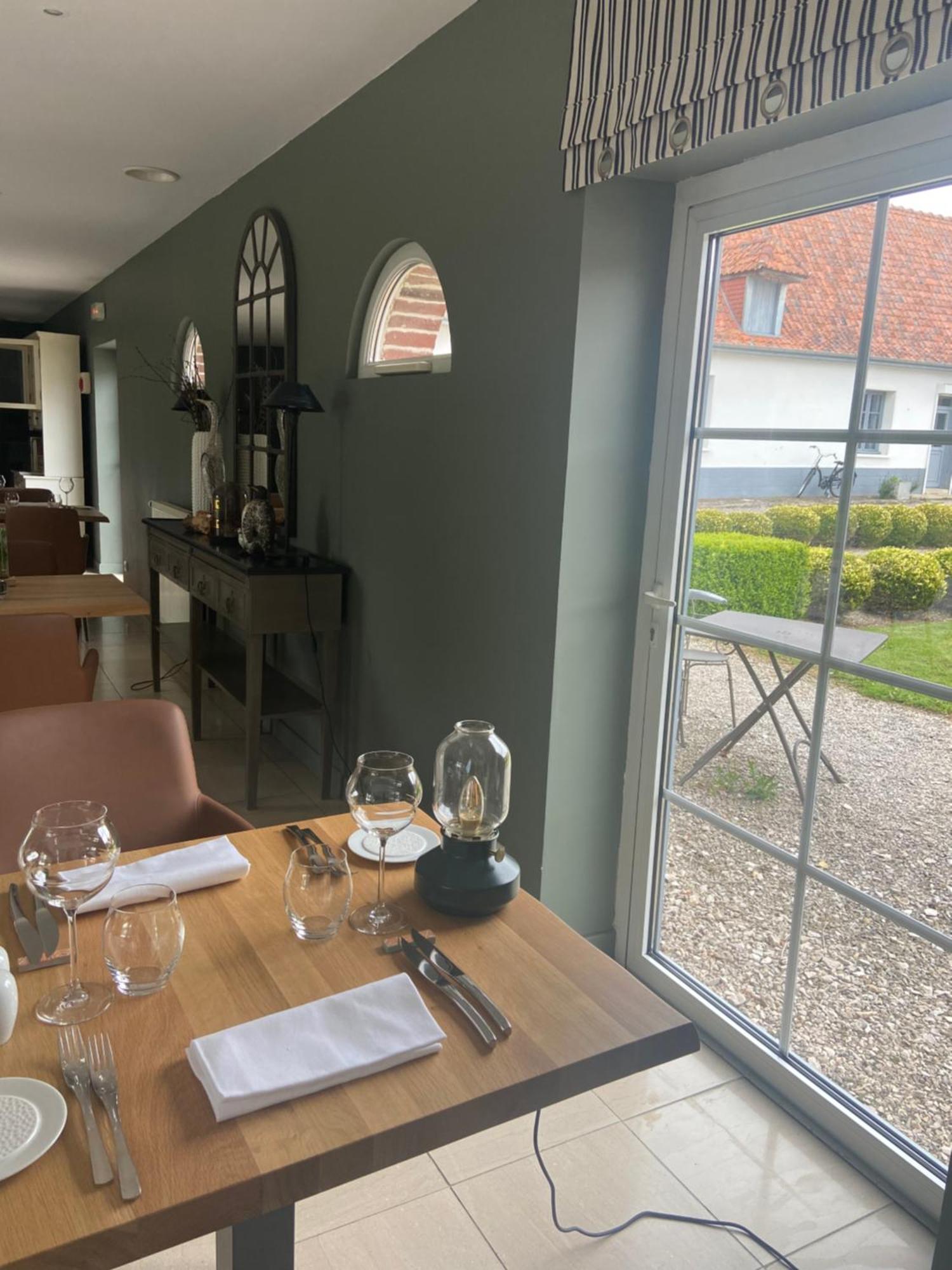 Hotel Et Restaurant Le Clos De La Prairie Gouy-Saint-André المظهر الخارجي الصورة