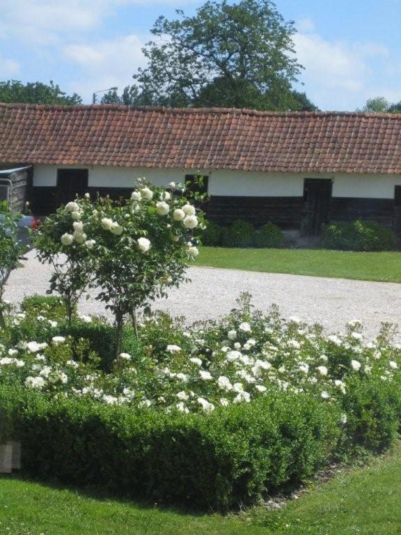 Hotel Et Restaurant Le Clos De La Prairie Gouy-Saint-André المظهر الخارجي الصورة