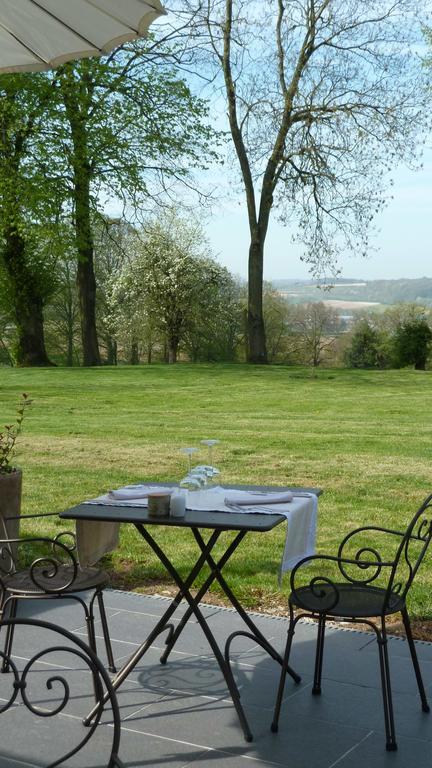 Hotel Et Restaurant Le Clos De La Prairie Gouy-Saint-André المظهر الخارجي الصورة